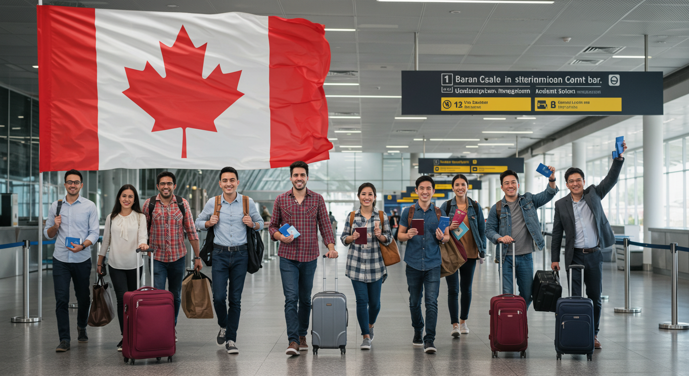 ¡Canadá abre sus puertas! Países que NO necesitan visa